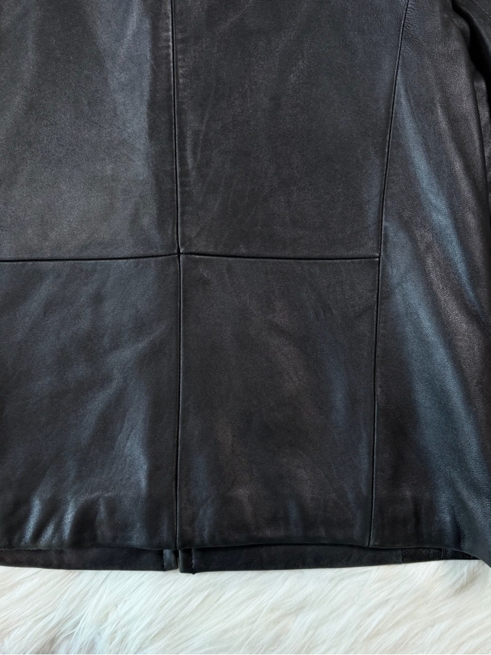 Vintage Adler Collection Genuine N.Z. Lambskin Leather Jacket - Picture 11 of 11